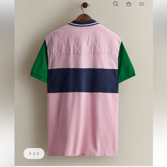 Vintage 2009 Polo by Ralph Lauren Graphic Polo Shirt Multi / large - Picture 2 of 11